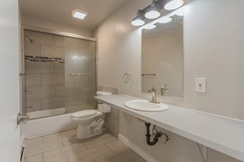 1719 Marine St Bathroom